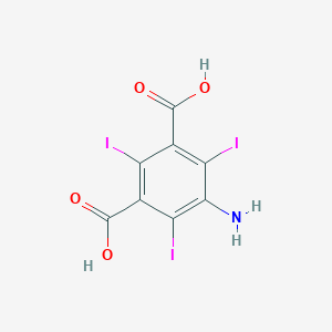 5-Amino-2,4,6-triiodoisophthalic acid