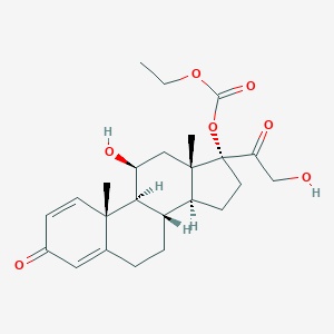 Prednisolone 17-Ethyl Carbonate