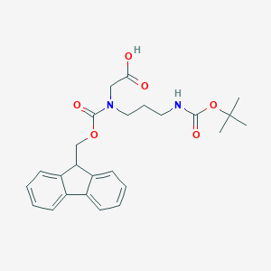 Fmoc-N-(3-Boc-aminopropyl)-Gly-OH