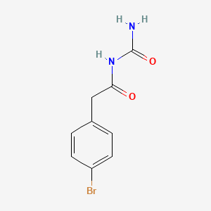 4-Bromophenylacetylurea