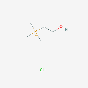 (2-Hydroxyethyl)trimethylphosphonium chloride