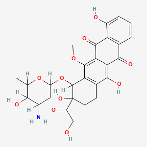 4-Demethyl-6-O-methyldoxorubicin