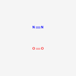 Molecular nitrogen;molecular oxygen