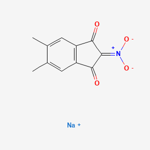 Nivimedone sodium