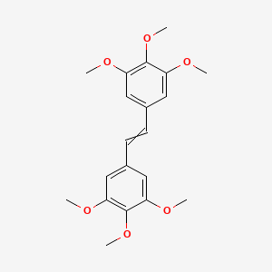 3,3',4,4',5,5'-Hexamethoxystilbene