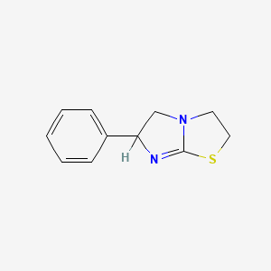 B1196661 Tetramisole CAS No. 5036-02-2