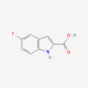 5-Fluoroindole-2-carboxylic acid