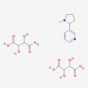 Nicotine hydrogen tartrate