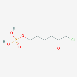 1-Chloro-2-ketohexanol-6-phosphate