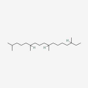 2,6,10,15-Tetramethylheptadecane