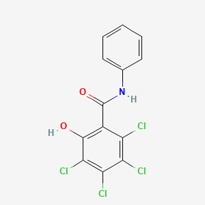 Tetrachlorosalicylanilide