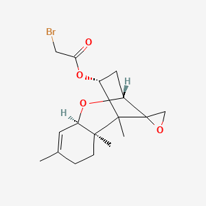 Bromoacetyltrichodermin