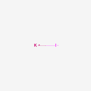 molecular formula IK<br>KI B001204 Potassium iodide CAS No. 7681-11-0