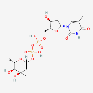 B1205941 dTDP-L-mycarose CAS No. 39950-81-7