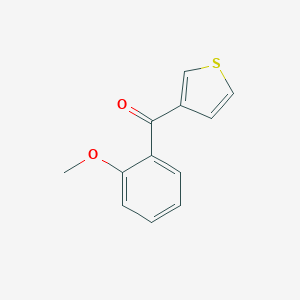 3-(2-Methoxybenzoyl)thiophene