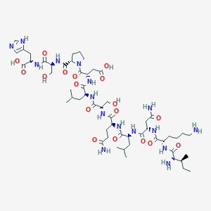 Cholecystokinin (10-20)