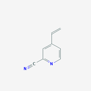 4-Vinyl-2-pyridinecarbonitrile