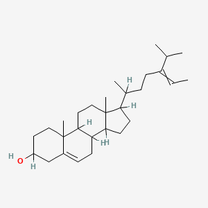 (24E)-24-N-Propylidenecholesterol