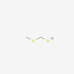 Methylsulfanylmethanethiol