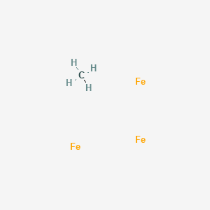 Triiron carbide