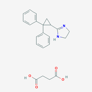 Cibenzoline succinate