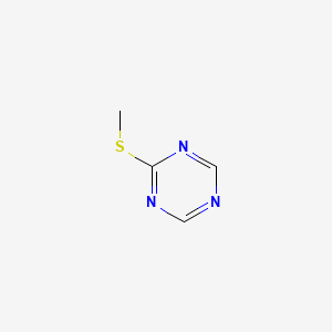 2-(Methylsulfanyl)-1,3,5-triazine