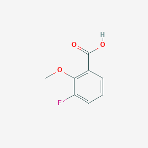 3-Fluoro-2-methoxybenzoic acid