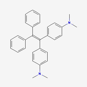 4,4'-(Diphenylethenylidene)bis[N,N-dimethylbenzenamine]