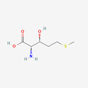 beta-Hydroxyhomomethionine