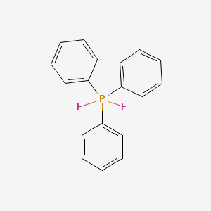 Difluorotriphenylphosphorane