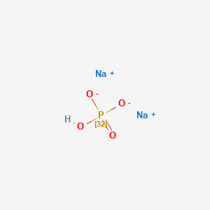 PHOSPHORIC-32P ACID,DISODIUM SALT (8CI,9CI)