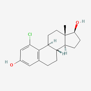 1-Chloroestradiol