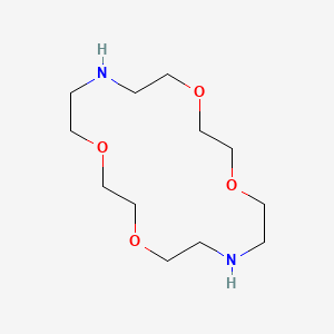 1,4,10,13-Tetraoxa-7,16-diazacyclooctadecane