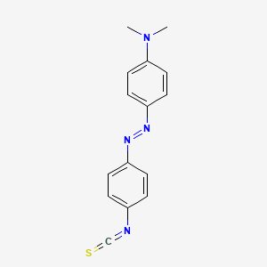 4-(N,N-Dimethylamino)azobenzene-4'-isothiocyanate