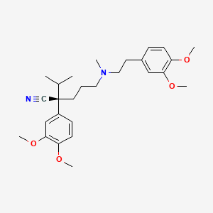 B1218737 Dexverapamil CAS No. 38321-02-7