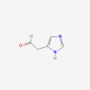 Imidazole-4-acetaldehyde