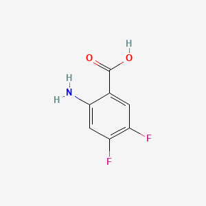 2-Amino-4,5-difluorobenzoic acid