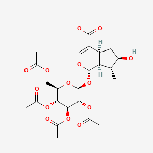 7-Epiloganin tetraacetate