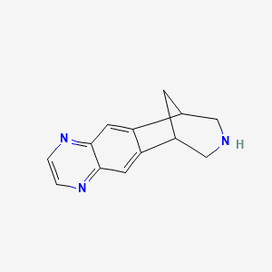 B1221332 Varenicline CAS No. 249296-44-4