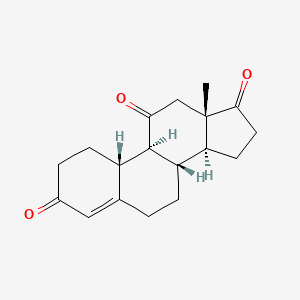 Estr-4-ene-3,11,17-trione