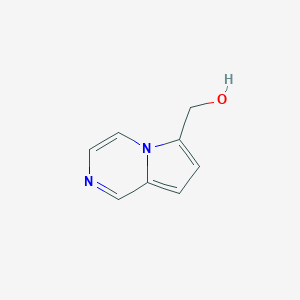 Pyrrolo[1,2-a]pyrazin-6-ylmethanol