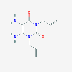 1,3-Diallyl-5,6-diaminouracil