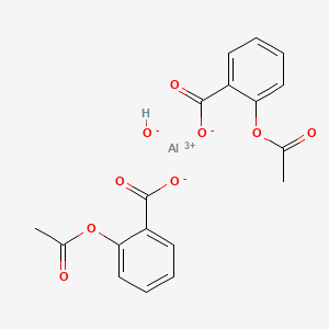 Aspirin aluminum