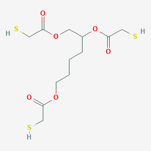1,2,6-Hexanetriyl tris(mercaptoacetate)
