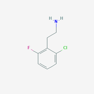 2-Chloro-6-fluorophenethylamine