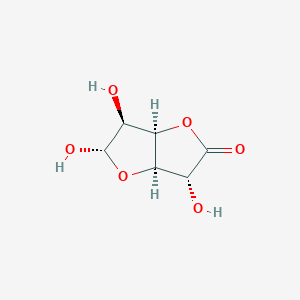 alpha-Mannofuranuronic acid gamma-lactone