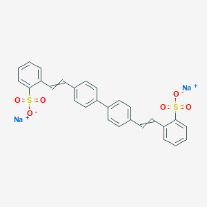 Sodium 2,2'-([1,1'-biphenyl]-4,4'-diylbis(ethene-2,1-diyl))dibenzenesulfonate