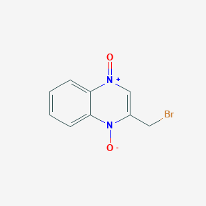 Quinoxaline, 2-(bromomethyl)-, 1,4-dioxide