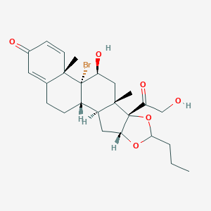 9alpha-Bromobudesonide