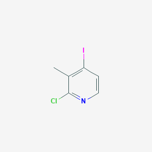 2-Chloro-4-iodo-3-methylpyridine